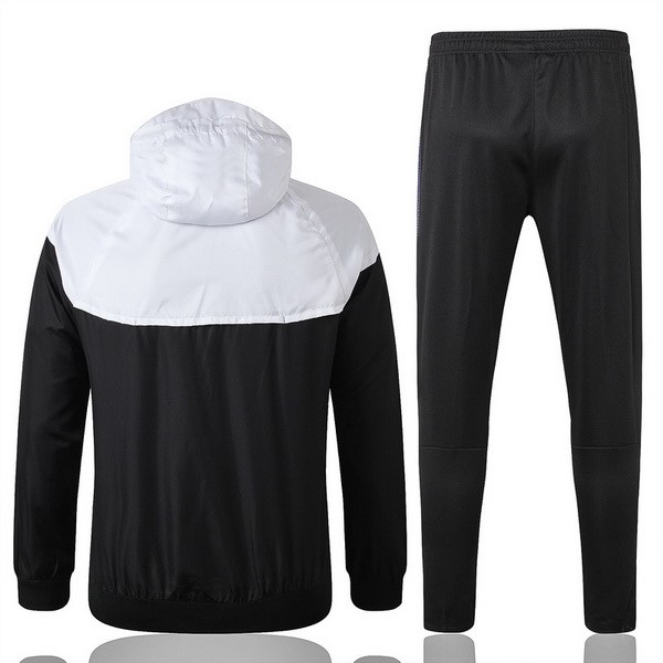 Rompevientos Corinthians Paulista Conjunto Completo 2019-2020 Negro